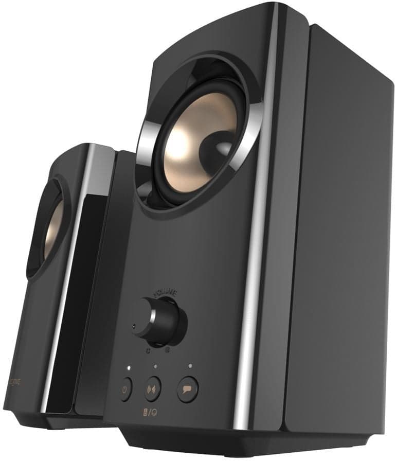 Акустическая система Creative GigaWorks T60 2.0 черный 30Вт BT