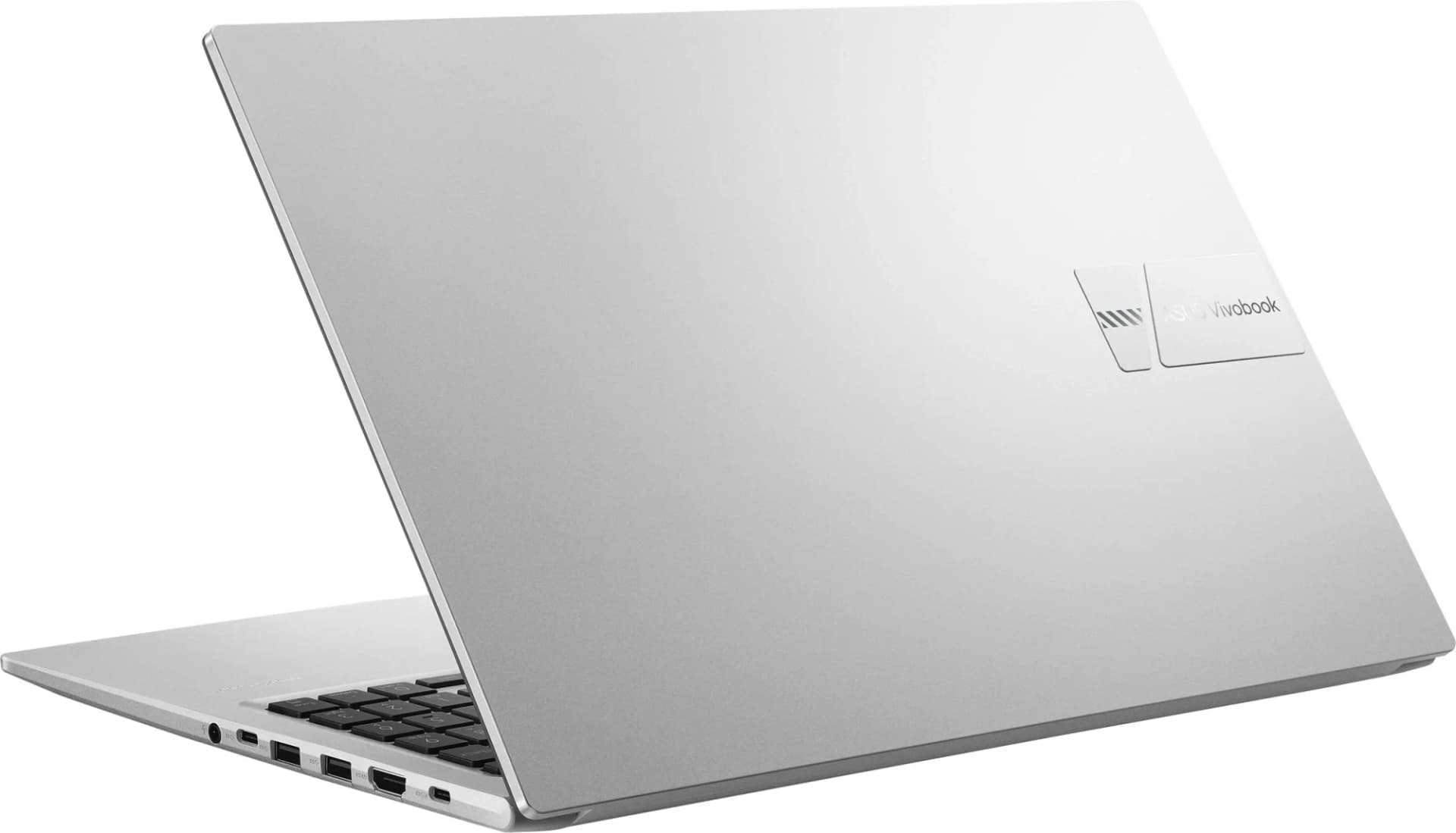 Ноутбук ASUS Vivobook 15 M1502NAQ-BQ049 AMD Ryzen 7 170/16Gb (soldered D5)/SSD512Gb/UMA/15.6"/IPS/FHD/1920x1080/60Hz/NoOS/Silver/1.7kg