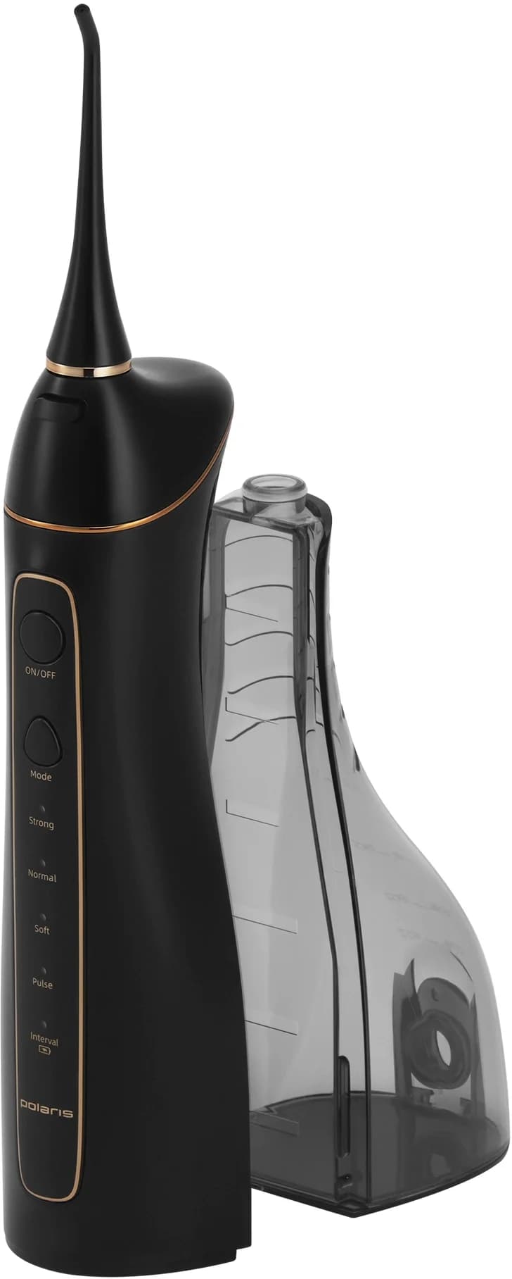 Ирригатор Polaris PWF 0201 импульсн. 5насад. белый
