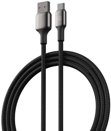 Кабель Romoss CB303A USB (m)-USB Type-C (m) 2м черный