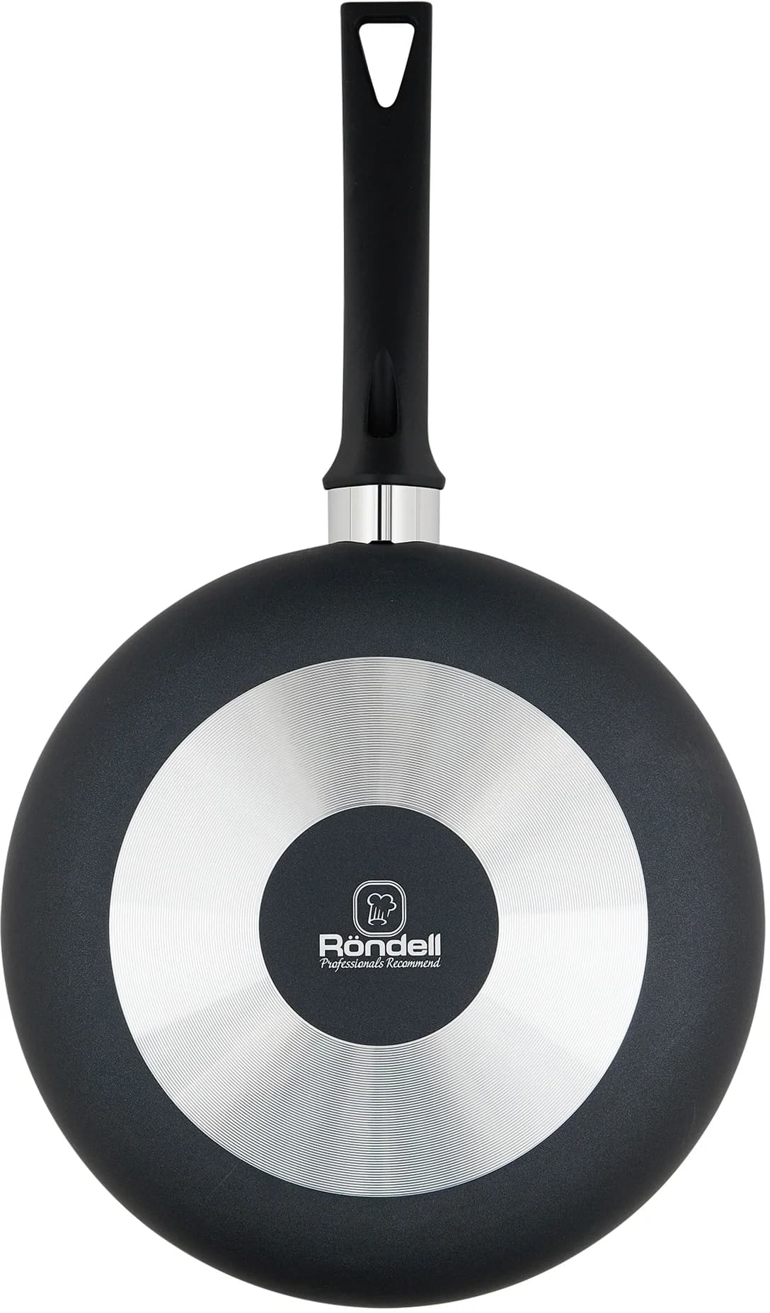 Сковорода Rondell Arabesco RDA-776, 24 см, без крышки, черный