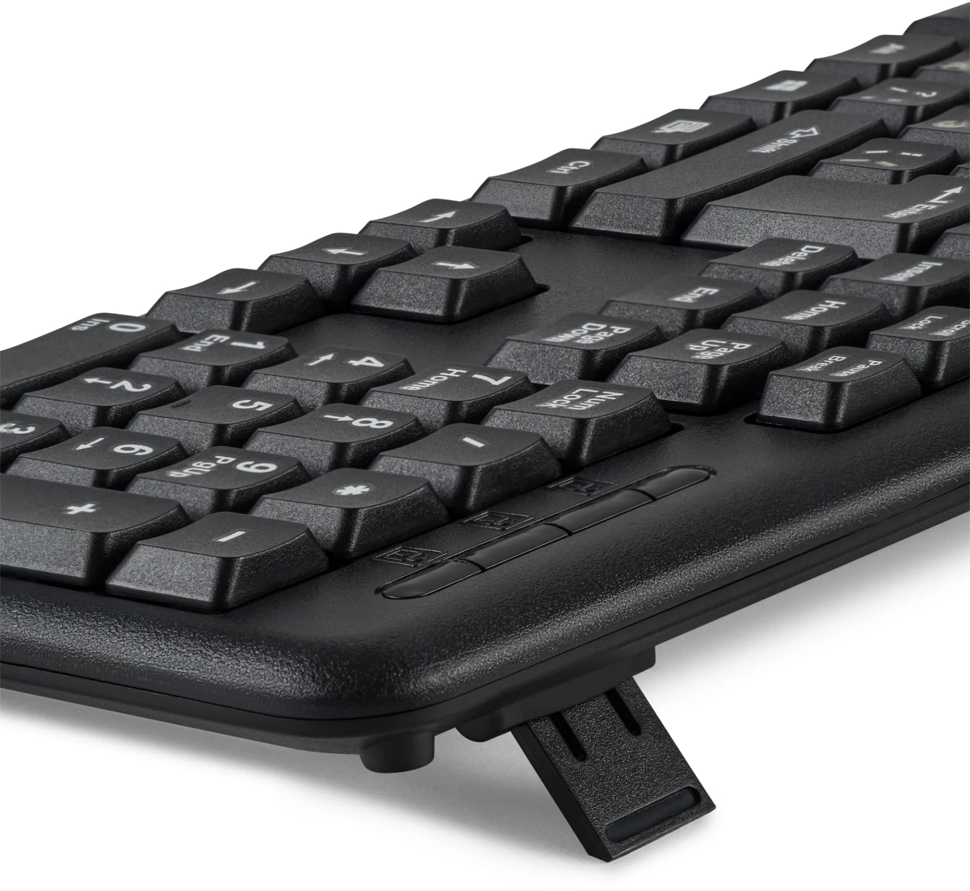 Клавиатура Оклик 130M черный USB (337077) кабель 1.6м
