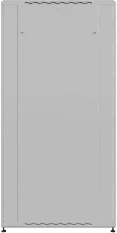 Шкаф серверный NTSS Премиум (NTSS-R42U60100PD/PDD) напольный 42U 600x1000мм пер.дв.перфор. задн.дв.перфор.2-хст. 900кг серый 910мм 111кг 120град. 1987мм IP20 сталь