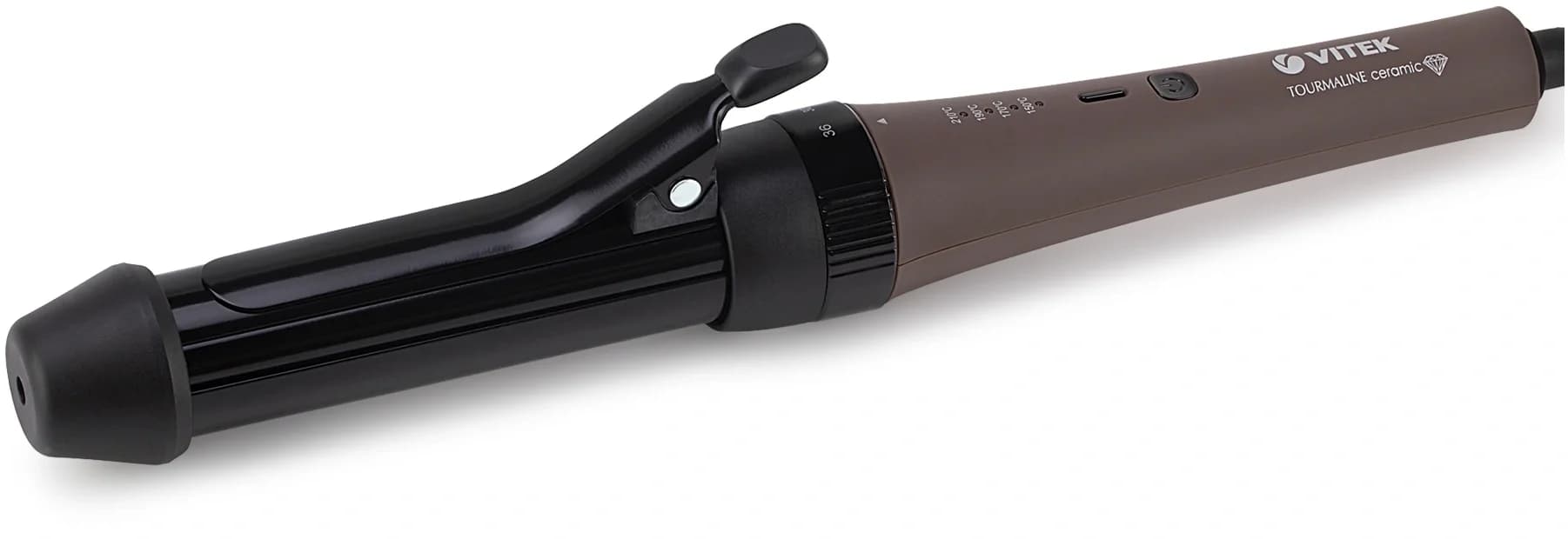Щипцы Vitek VT-2521 70Вт макс.темп.:210С покрытие:титаново-турмалиновое