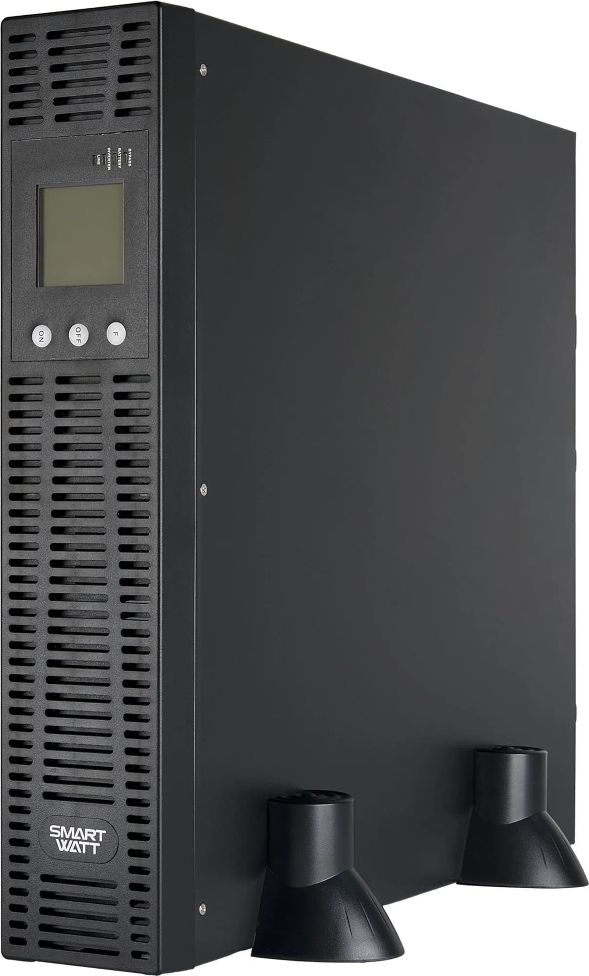 Источник бесперебойного питания Smartwatt Secure IEC 1kVA 900Вт 1000ВА черный