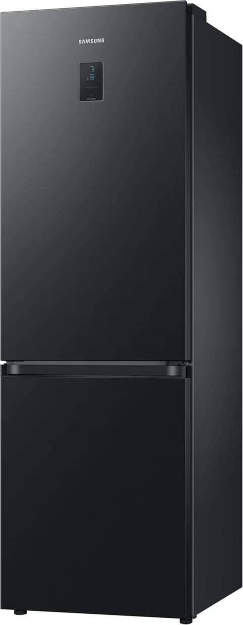 Холодильник Samsung RB34C675EBN/EF черный двухкамерный 230/114л морозилка снизу, No Frost