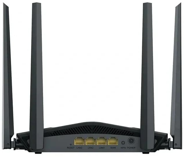 Роутер беспроводной Netis W1500AG AX1500 10/100/1000BASE-TX