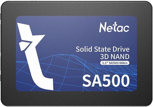 Накопитель SSD 240GB SATA-III Netac <NT01SA500-240-S3X> 2.5" 3D TLC