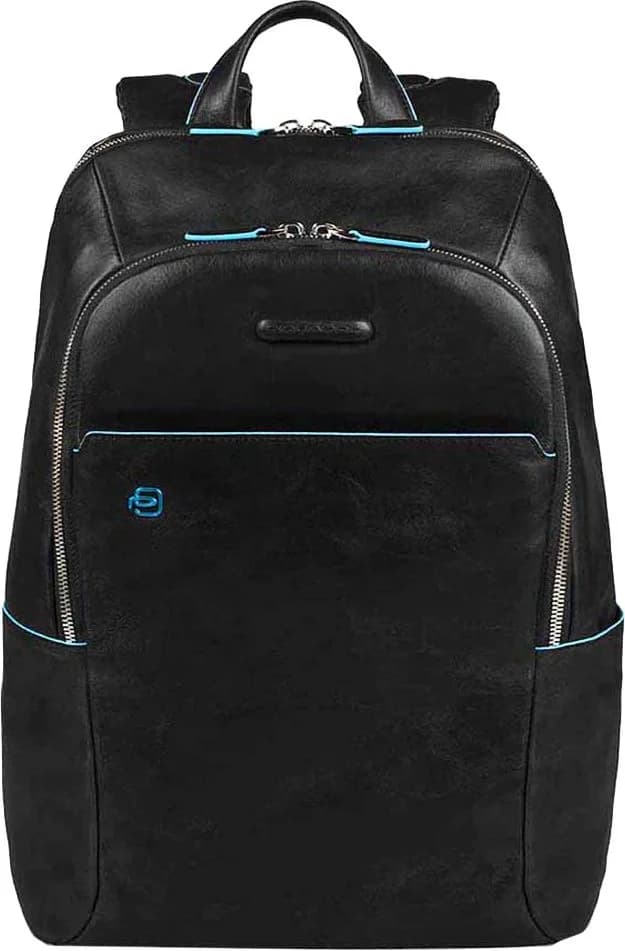 Рюкзак для ноутбука Piquadro Blue Square CA3214B2/N черный натур.кожа
