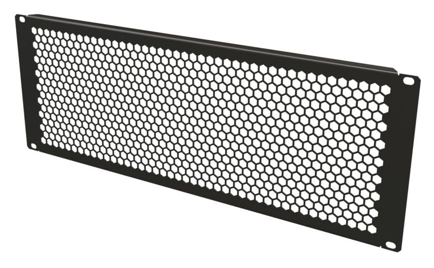 Фальш-панель Hyperline BPD-4-RAL9005 шир.482.6мм выс.177мм 4U черный (упак.:1шт)