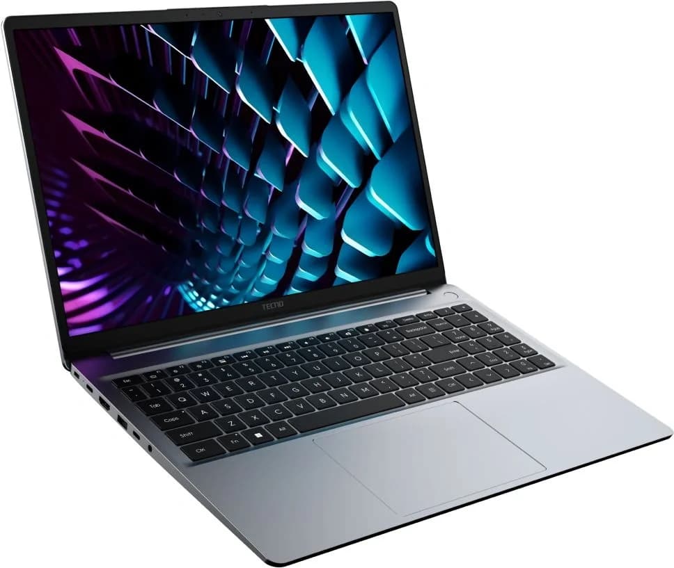 Ноутбук TECNO MegaBook K16SDA AMD Ryzen 7 5825U/16Gb/SSD1Tb/16"/IPS/WUXGA/1920x1200/60Hz/Win11/Grey/1.75kg