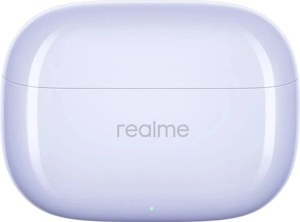 Гарнитура внутриканальные Realme Buds T310 фиолетовый беспроводные bluetooth в ушной раковине
