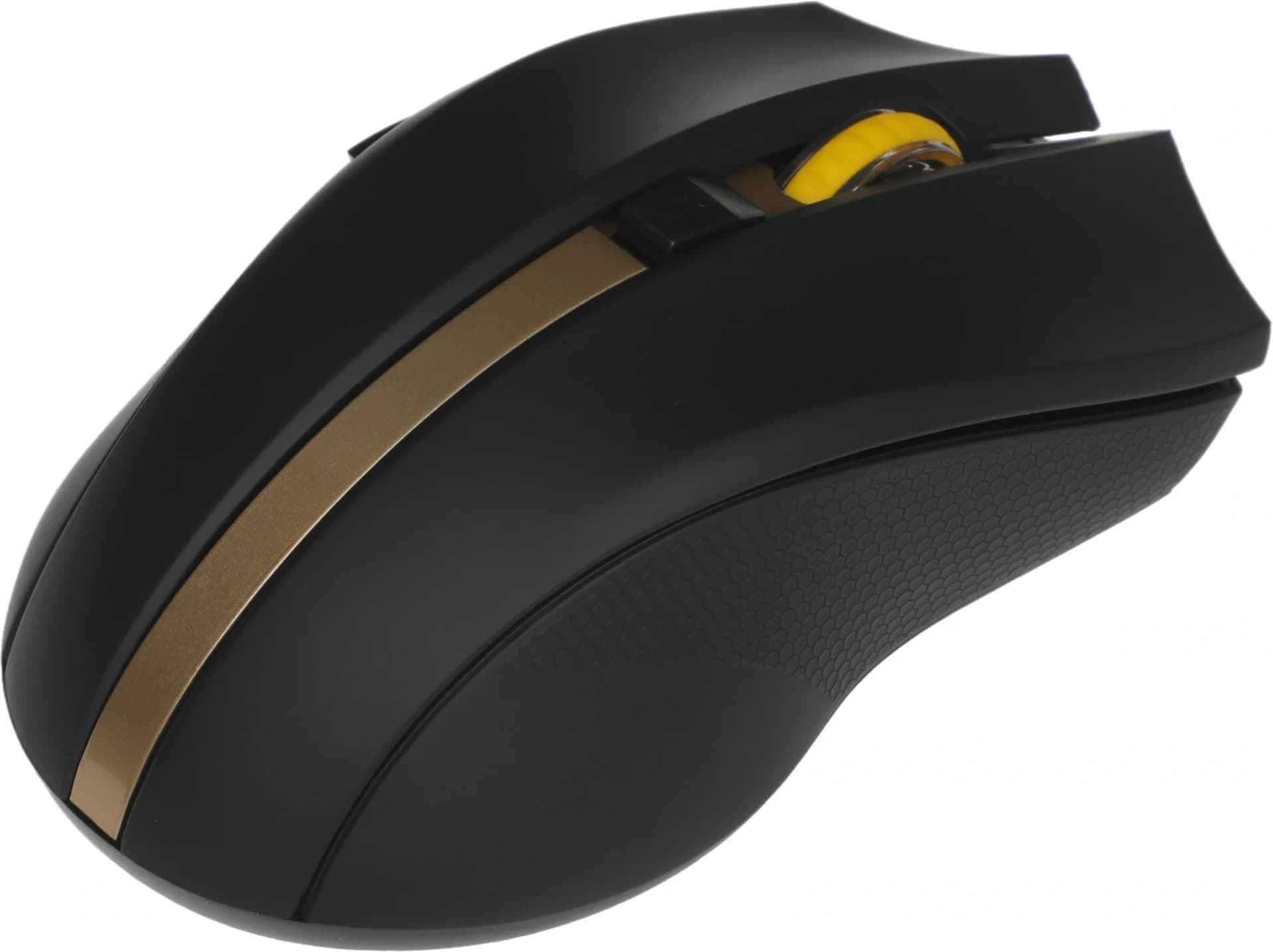 Мышь Oklick 495MW Black/Gold беспроводная