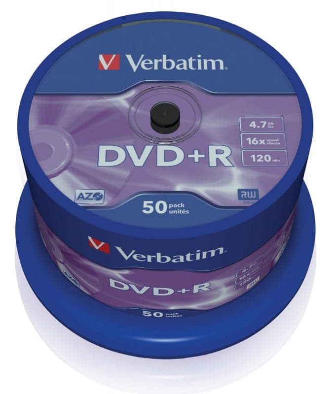 DVD+R Verbatim 43550