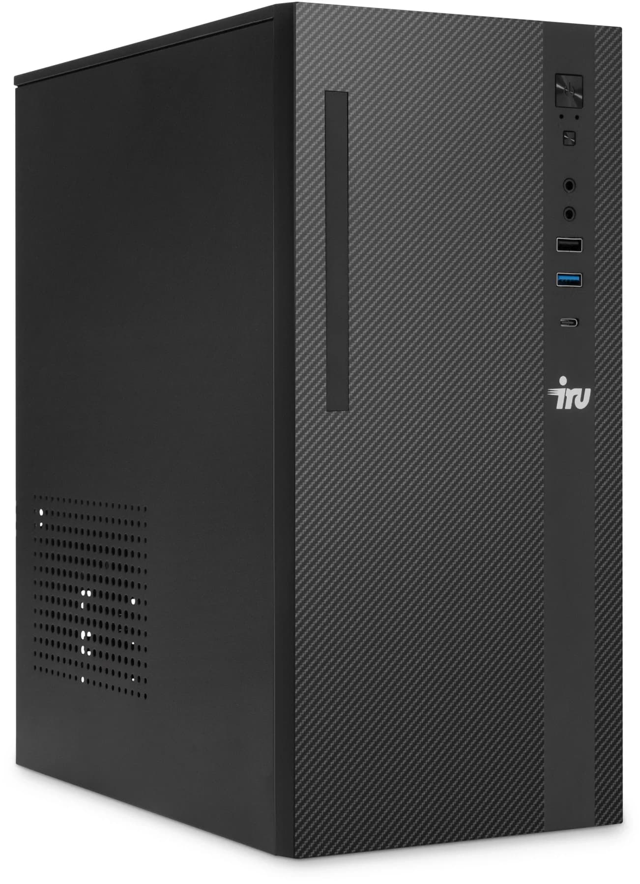 ПК IRU 310SC MT i3 12100 (3.3) 16Gb SSD256Gb UHDG 730 Windows 11 Pro GbitEth 200W черный
