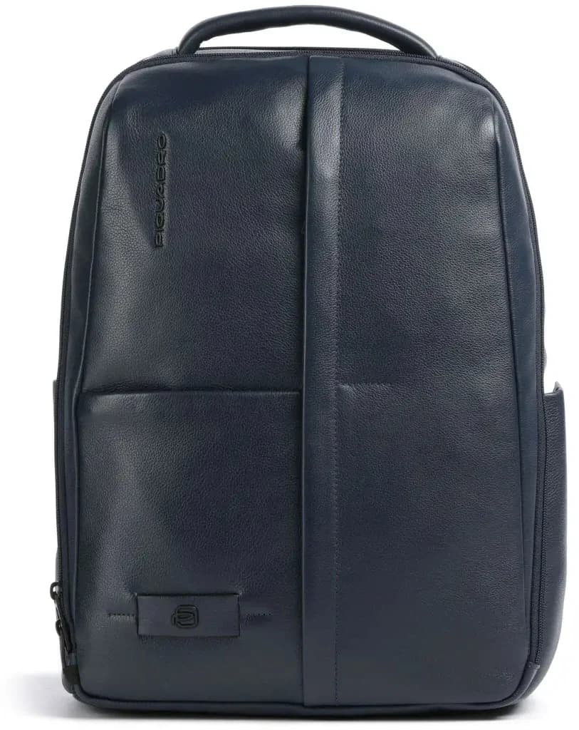 Рюкзак Piquadro Russel CA6766W137/BLU синий кожа