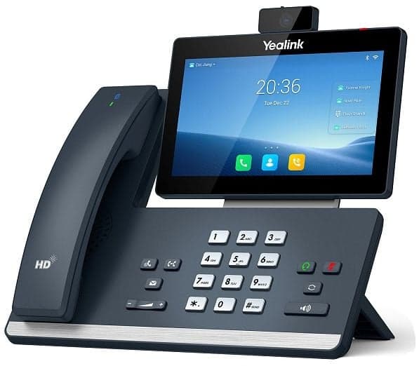 Телефон SIP Yealink SIP-T58W Pro with camera
