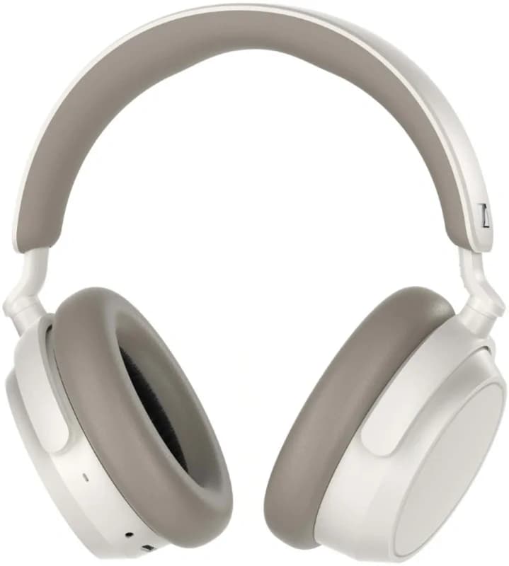 Гарнитура мониторные Sennheiser Accentum Plus 1.2м белый беспроводные bluetooth оголовье (700177 ACPAEBT WHITE)
