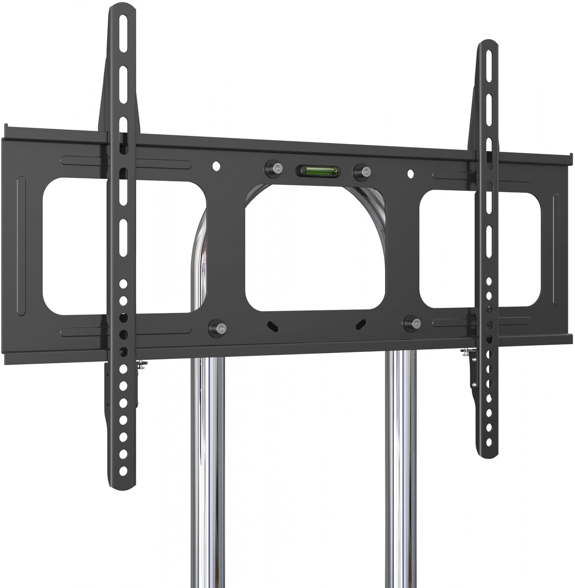 Стойка для телевизора Cactus CS-ST31 черный 37"-75" макс.81.6кг напольный мобильный