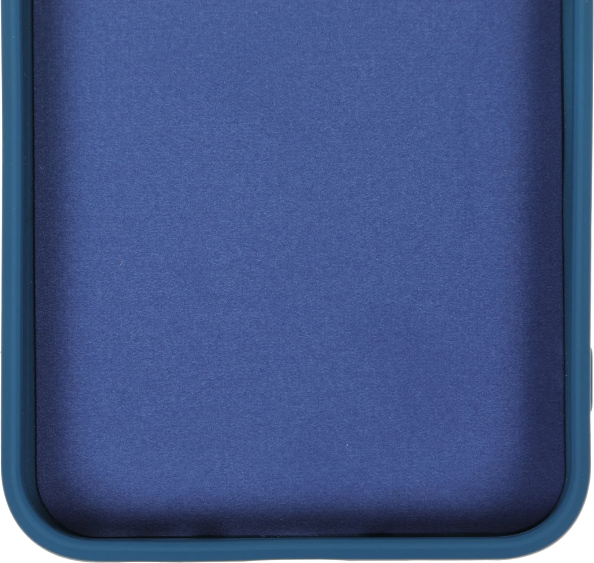 Чехол (клип-кейс) BoraSCO для Samsung Galaxy A15 Microfiber Case синий