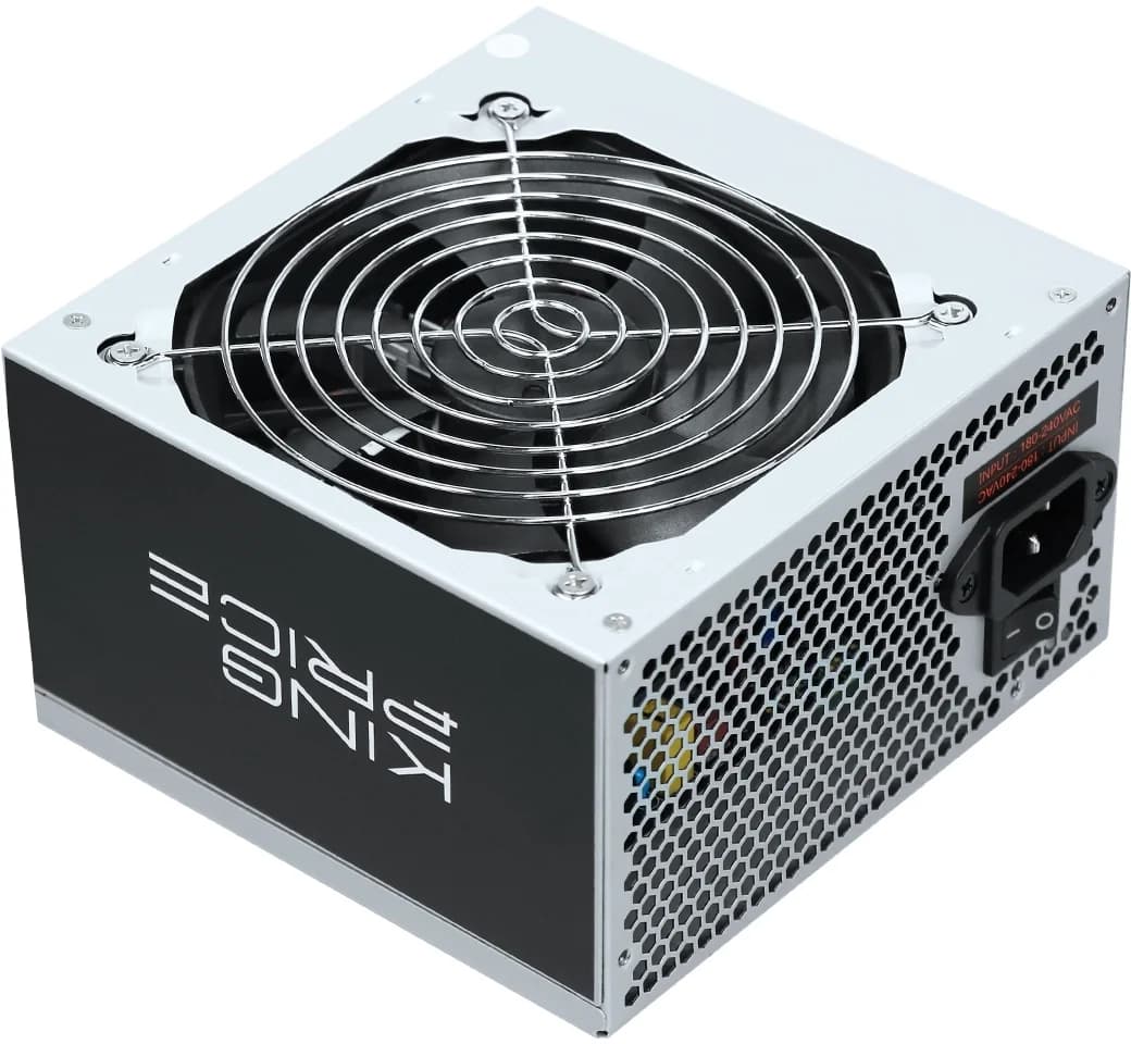 Блок питания KingPrice ATX 550W KPPSU550 (20+4pin) 120мм fan 4xSATA