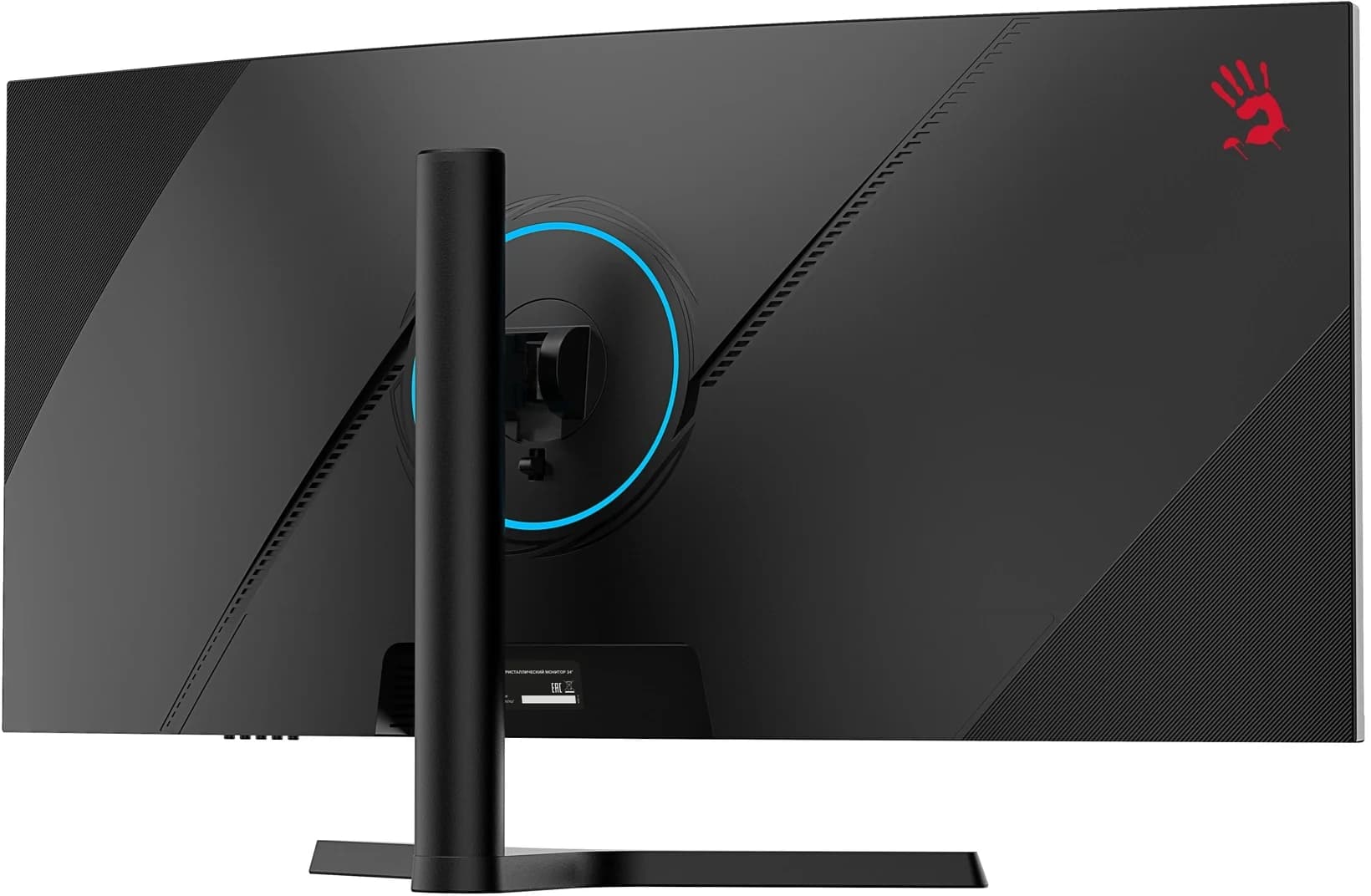 BLOODY Монитор MN340W 34" VA 3440x1440 180Гц изогнутый