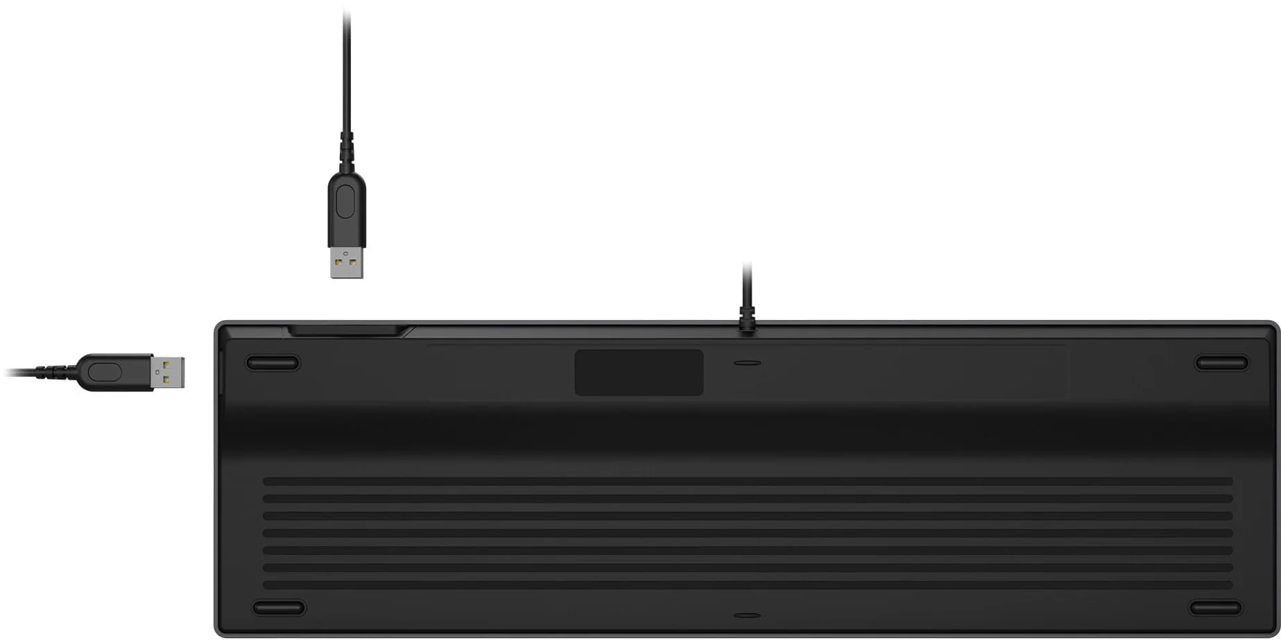 Клавиатура A4Tech FX60H серый USB slim LED (FX60H GREY/NEON) кабель 1.5м
