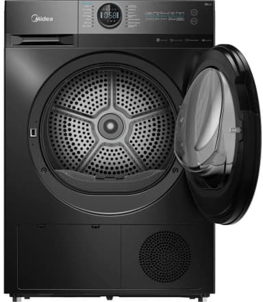 Сушильная машина Midea MD200H90W/T-RU кл.энер.:A++ макс.загр.:9кг черный