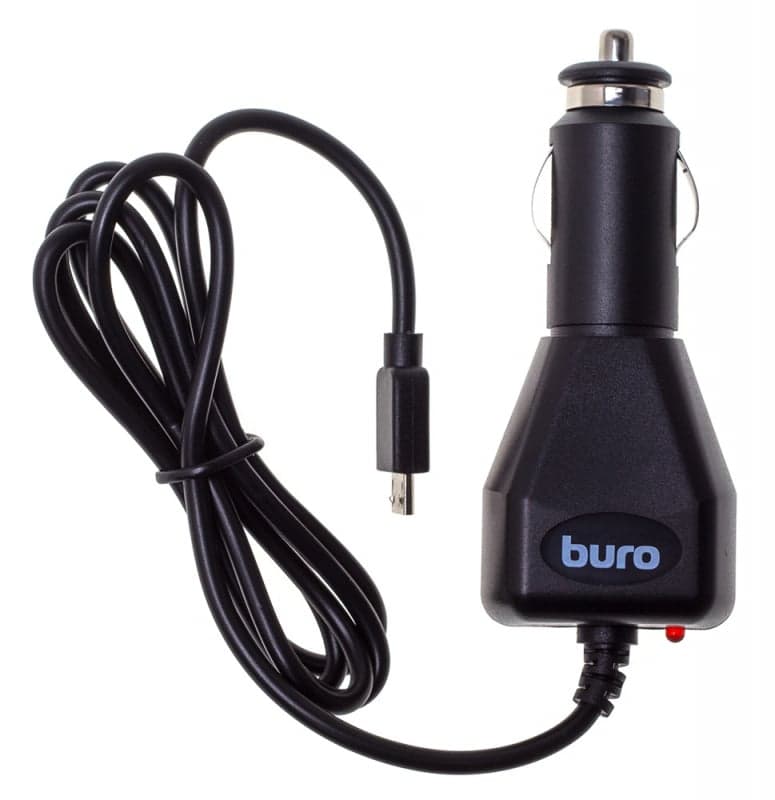 Автомобильное зар./устр. Buro XCJ-048-EM-2A 10.5W 2A черный