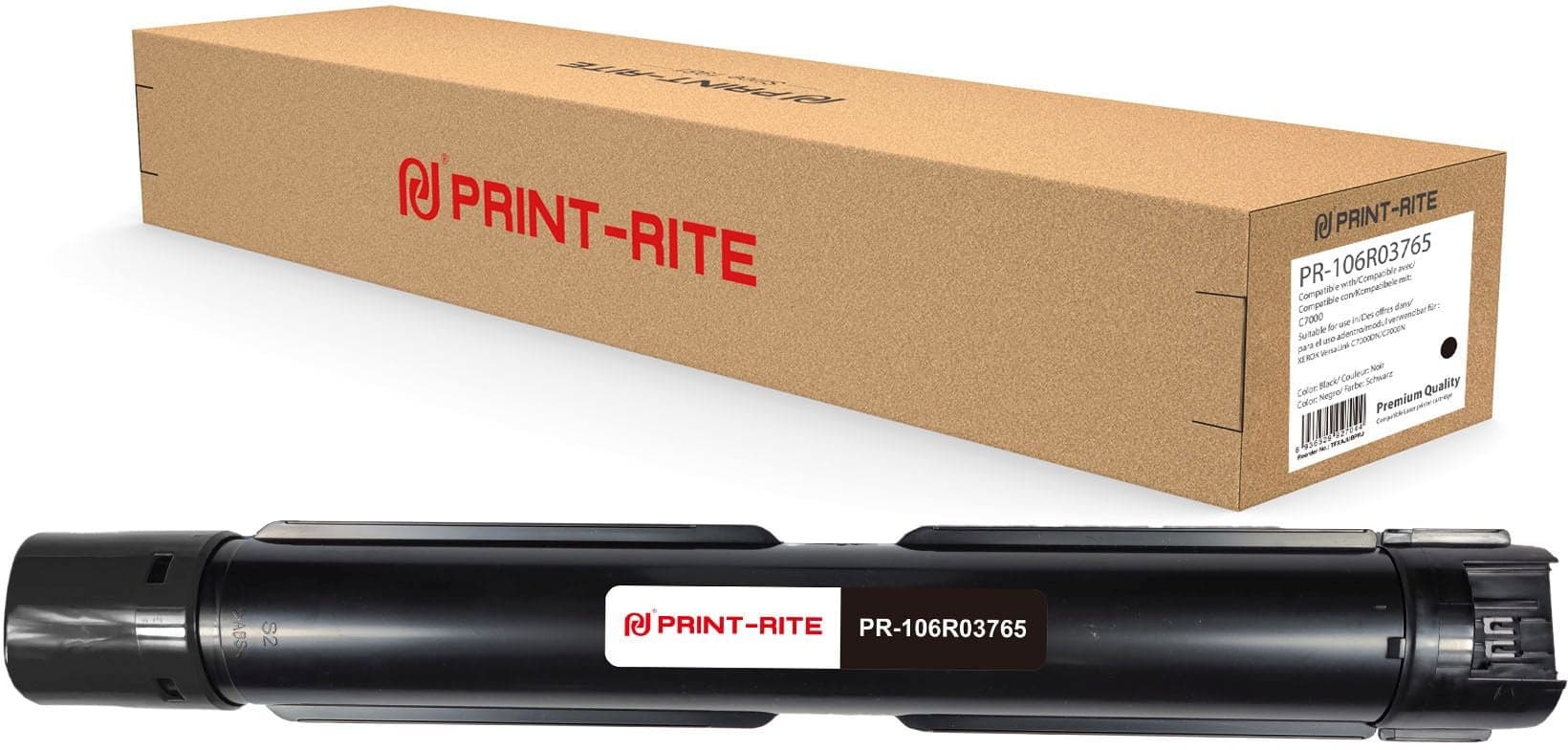 Картридж лазерный Print-Rite TFXAJUBPRJ PR-106R03765 106R03765 черный (10700стр.) для Xerox VersaLink C7000DN