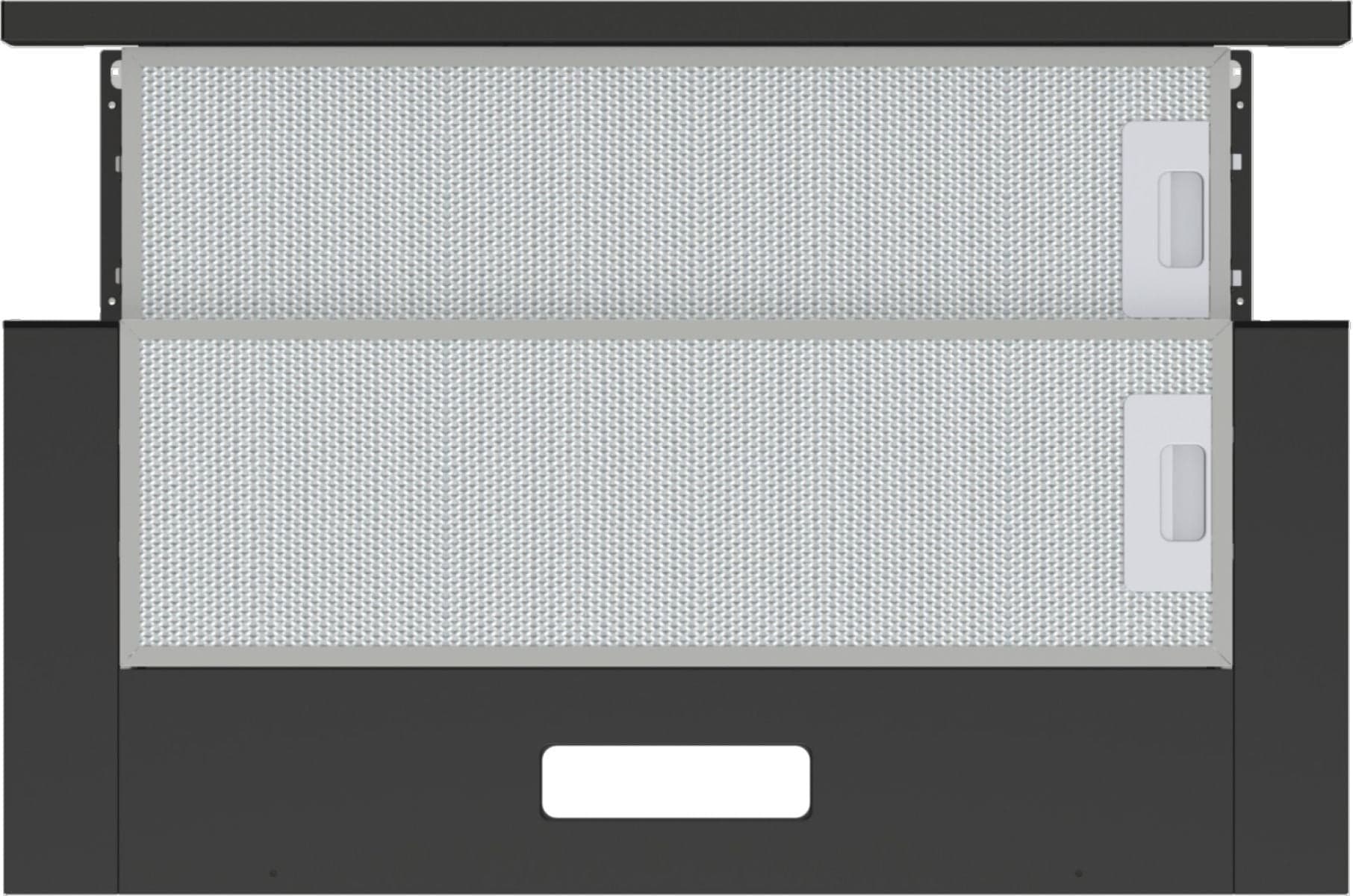 Вытяжка встраиваемая Gorenje TH606E7B черный управление: кнопочное (1 мотор)