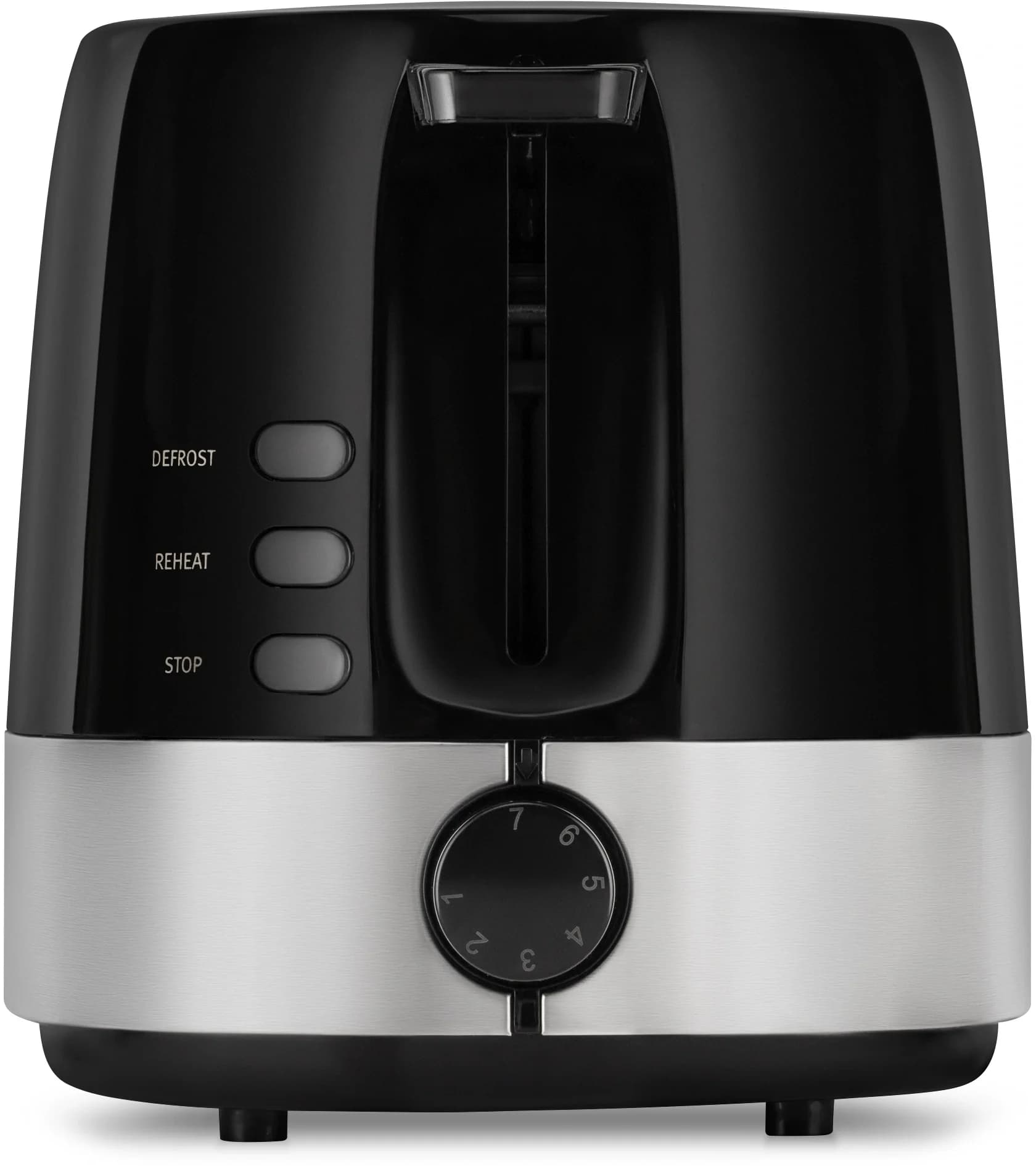Тостер Vitek VT-1584 850Вт черный