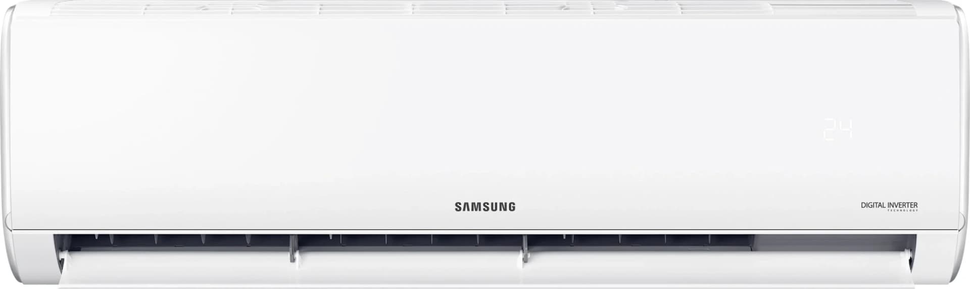 Кондиционер сплит-система Samsung AR12TXHQASI инвертор, 12000 BTU, 35 м², 28/37 дБ, охлаждение, обогрев, осушение, белый