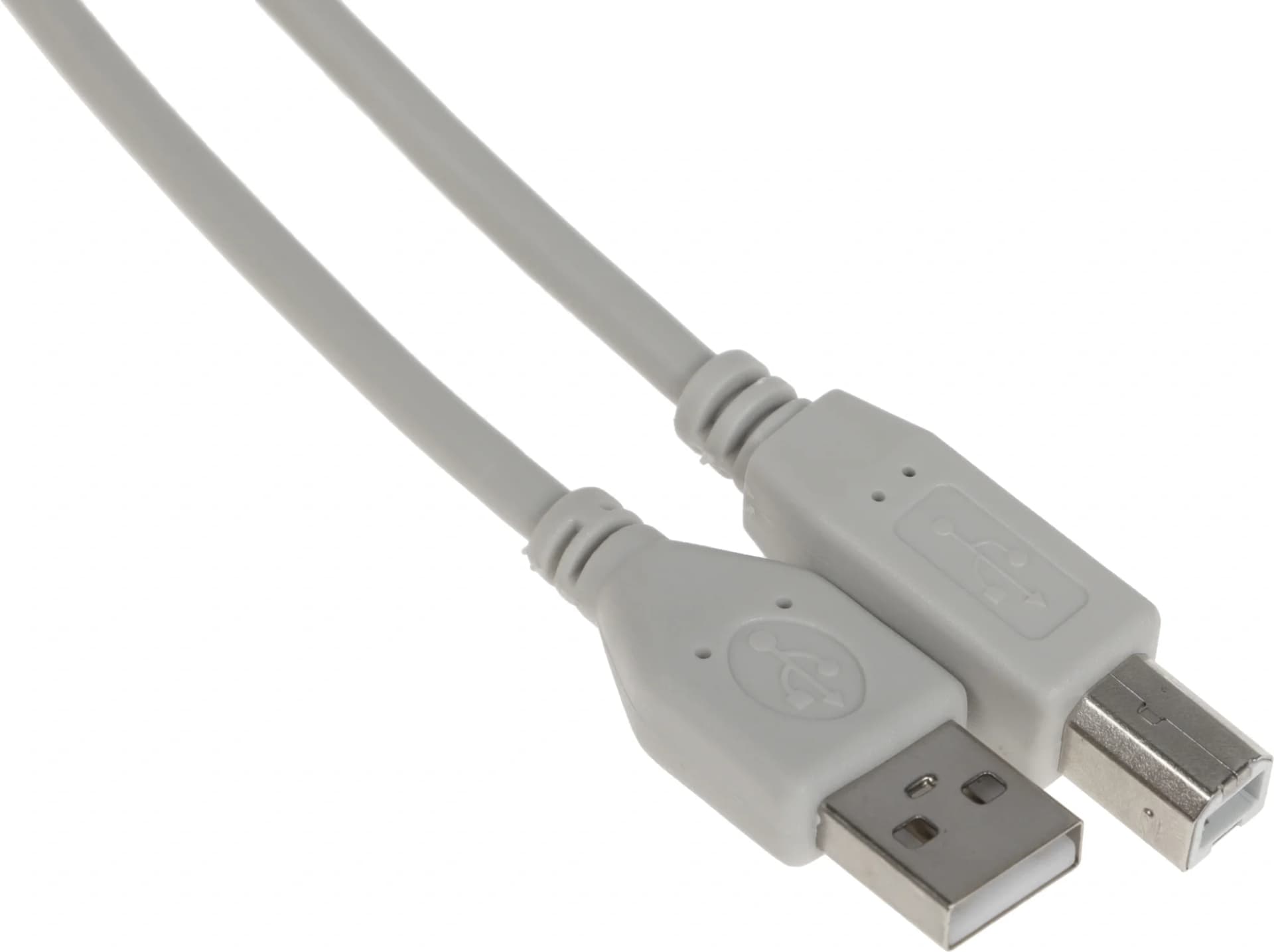 Кабель Premier 5-910 USB A(m) USB B(m) 1.8м (5-910 1.8) серый