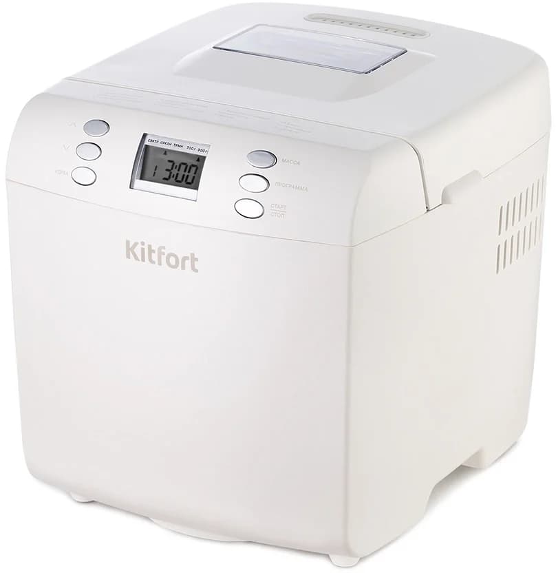 Хлебопечка Kitfort КТ-311 550Вт белый