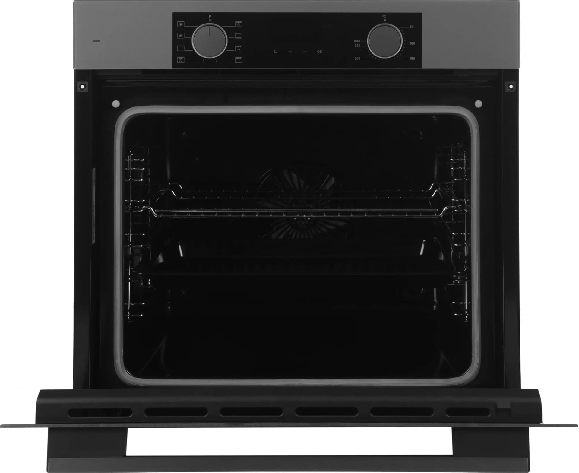 Духовой шкаф Электрический Kuppersberg HF 607 GR серый