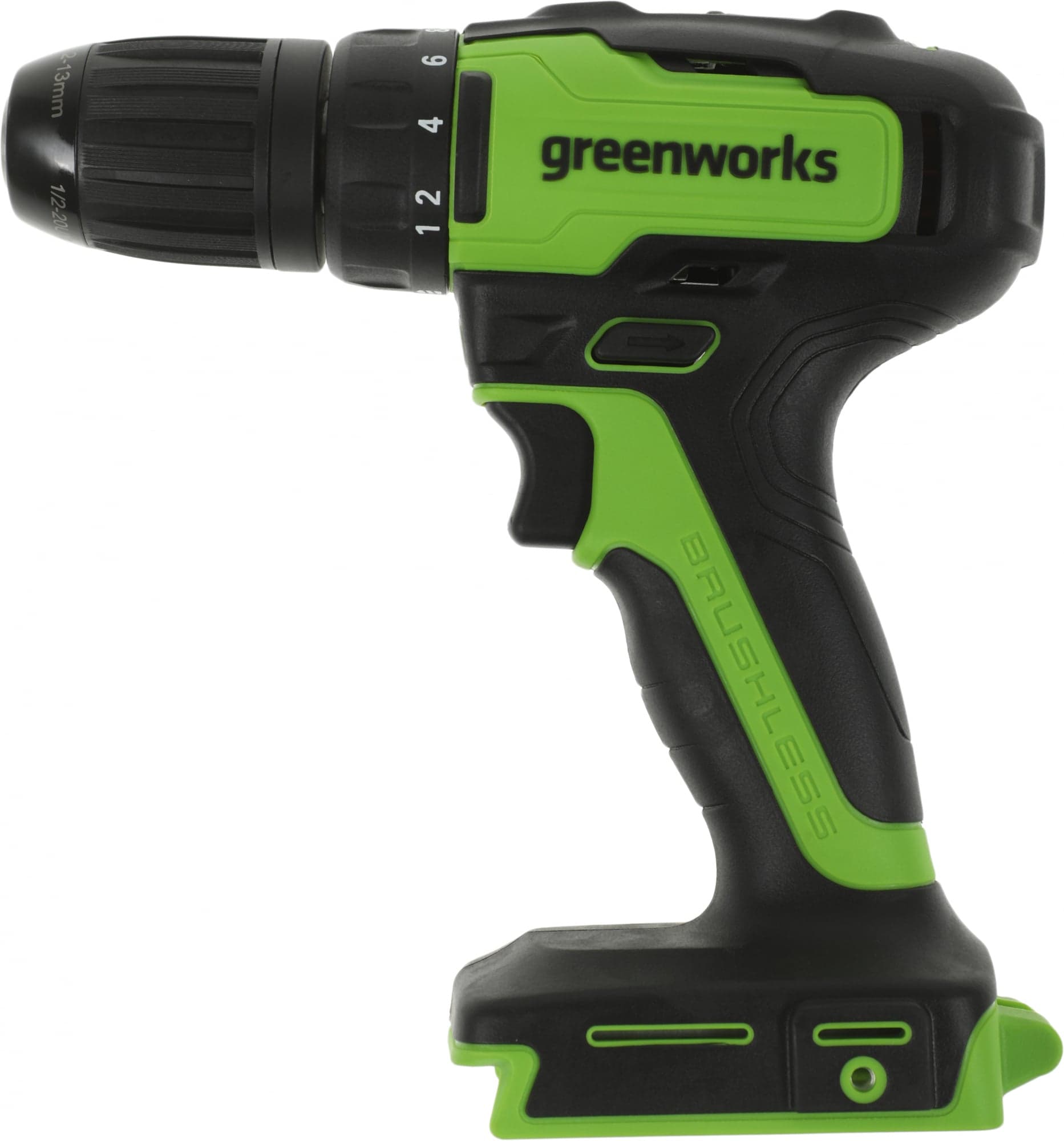 Дрель Greenworks GD24DD35
