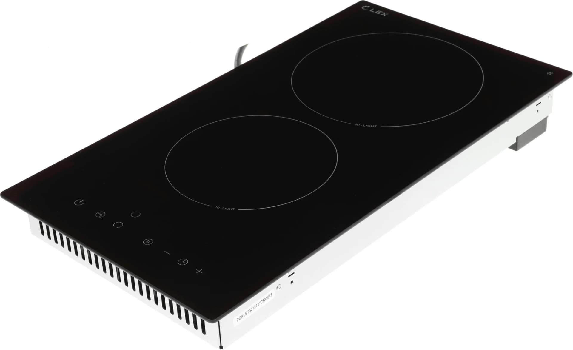 Варочная поверхность Lex EVH 320A BL черный