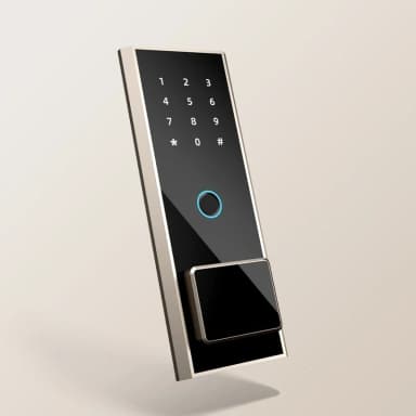 Сейф офисный Deli ET597 800x480x420мм электронный/ключевой/биометрический трейзер