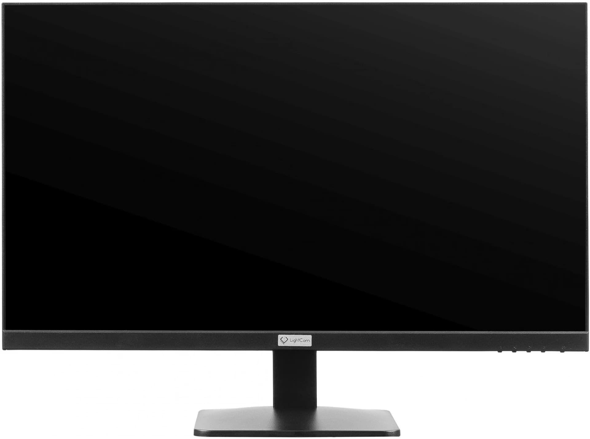 Монитор Lightcom 27" V-Plus 500-00-VF-04 черный VA 4ms 16:9 HDMI M/M матовая HAS 1300:1 350cd 178гр/178гр 1920x1080 100Hz DP FHD 2.61кг (RUS)