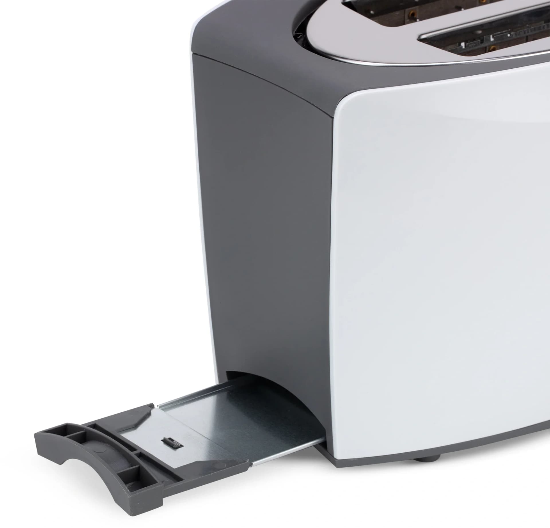 Тостер Vitek VT-7166 800Вт черный/белый