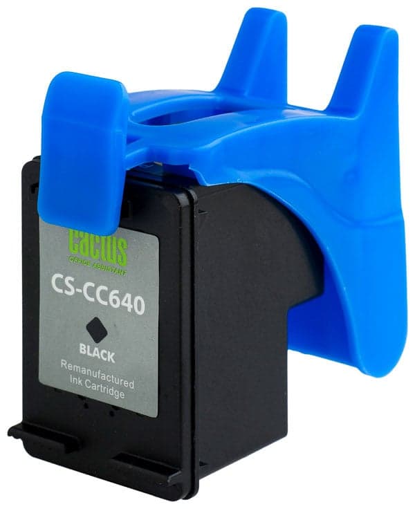 Cactus Картридж струйный CS-CC640 №121 черный 6мл с чипом