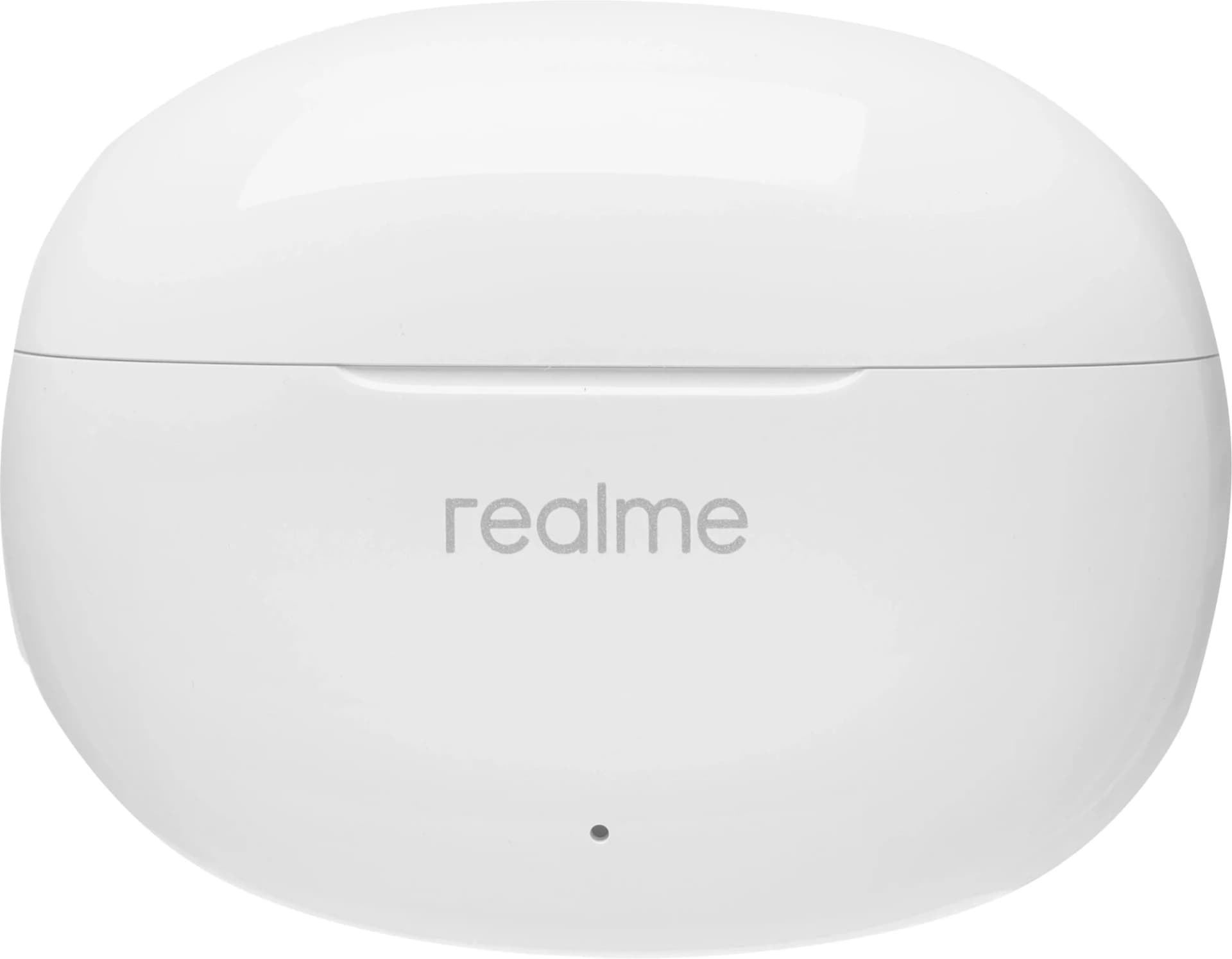 Гарнитура внутриканальные Realme Buds T110 белый беспроводные bluetooth в ушной раковине