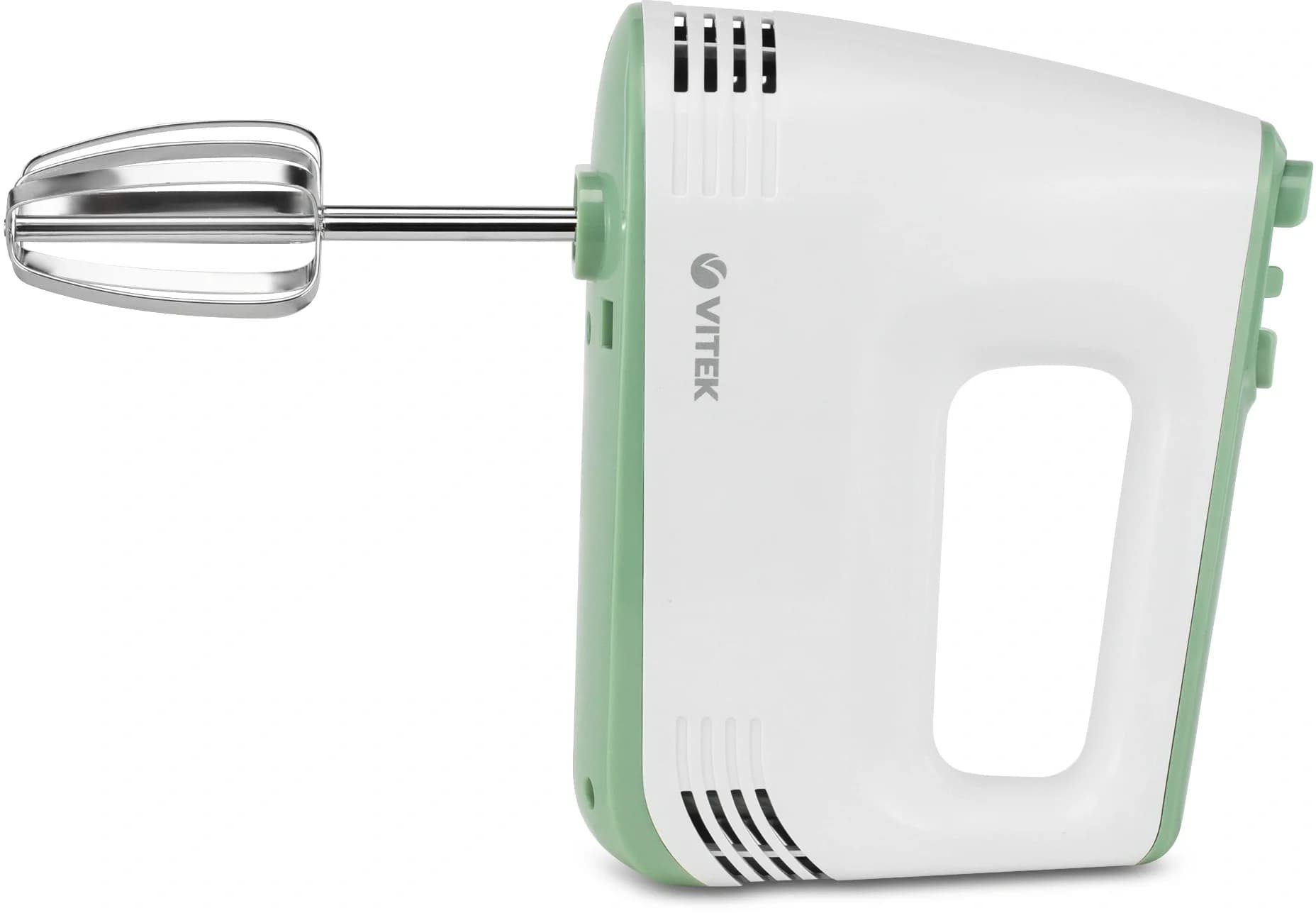Миксер Vitek VT-1405 (MC) белый/зеленый
