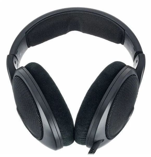 Наушники мониторные Sennheiser HD 200 PRO 2м черный проводные оголовье