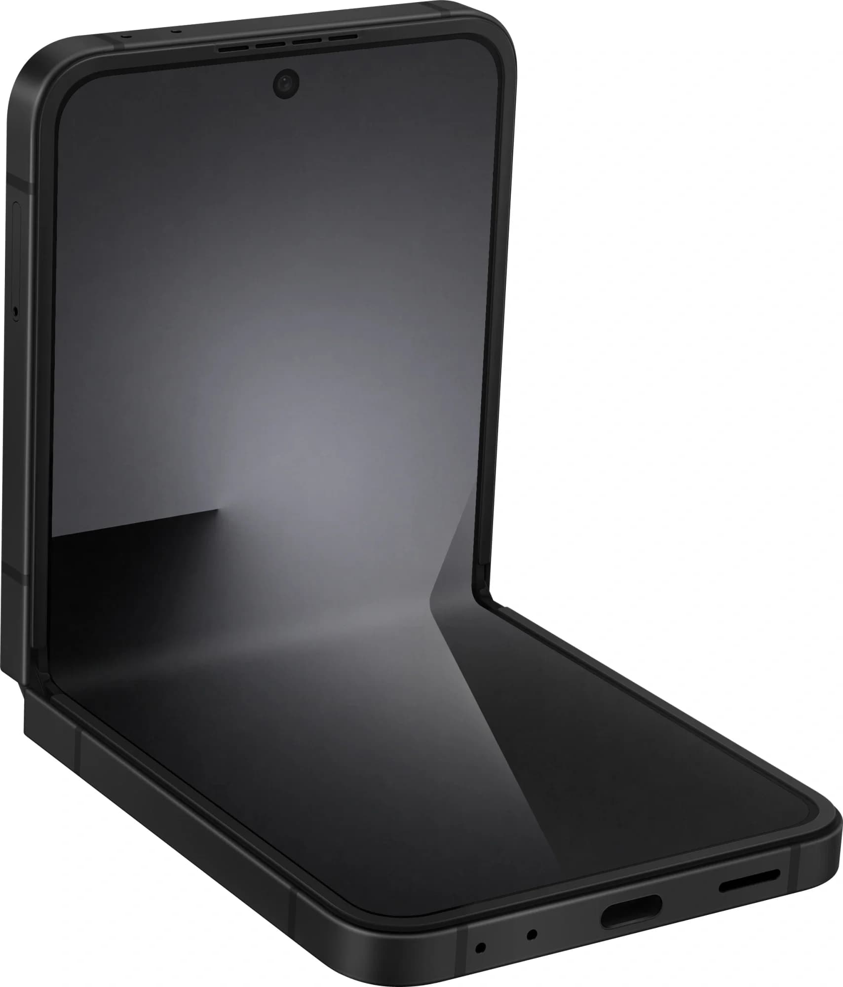 Смартфон Samsung SM-F761B Galaxy Z Flip7 FE 128Gb 8Gb черный раскладной 3G 4G 1Sim 6.7" 1080x2640 Android 16 50Mpix 802.11 a/b/g/n/ac/ax NFC GPS GSM900/1800 GSM1900 Protect