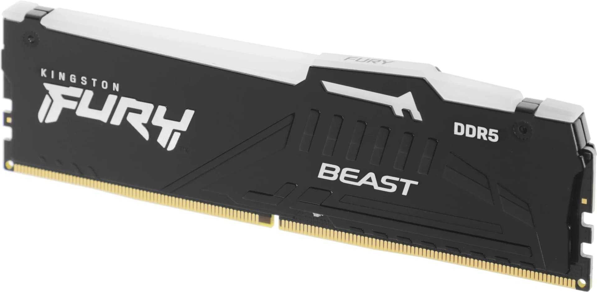 Память оперативная/ Kingston 32GB 6400MT/s DDR5 CL32 DIMM (Kit of 2) FURY Beast RGB EXPO