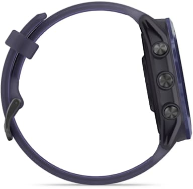 Смарт-часы Garmin Forerunner 570 47мм 1.4" AMOLED корп.фиолетовый рем.фиолетовый разм.брасл.:135-205мм (010-02971-02)
