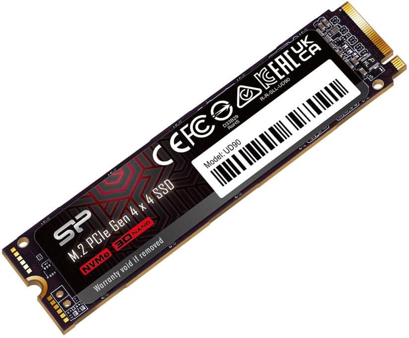 Накопитель SSD Silicon Power UD90 250Gb PCIe Gen4x4 M.2 PCI-Express (PCIe) SP250GbP44UD9005