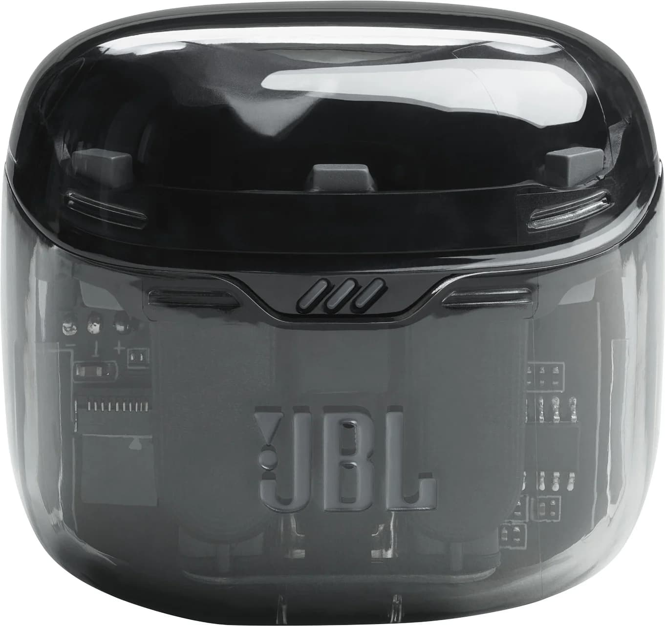 Гарнитура вкладыши JBL Tune Flex Ghost черный беспроводные bluetooth в ушной раковине (JBLTFLEXGBLK)